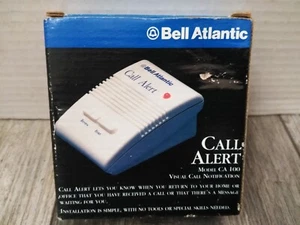 VTG. Bell Atlantic CALL ALERT MODEL CA 100" BELL ATLANTIC NETWORK SERVICES INC. - Zdjęcie 1 z 5