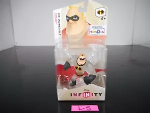 Disney Infinity CRYSTAL MR. INCREÍBLE Figura Toys R Us Exclusiva - TOTALMENTE NUEVA - Imagen 1 de 5
