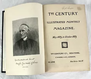 1883 Bound Magazine The Century May to Oct Vol 4 Eyewitness to John Browns Raid - Picture 1 of 12