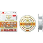 SHOCK LEADE PESCA SURFCASTING TRABUCCO XPS TAPER LEADER CONICO 10 PZ DA 15 METRI