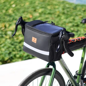 8L Phone Handlebar Bag Large Capacity Touch Screen Waterproof for MTB Road Bike - Picture 1 of 12