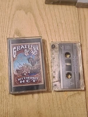 Grateful Dead- Without A Net- First Set Cassette Tape - Image 1 of 4