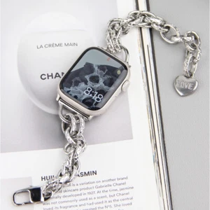 Lujosas elegantes correas de pulsera iWatch para Apple Watch Ultra Series 10 9 8 7 6 5 SE - Imagen 1 de 16