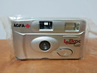 Vintage NEU Agfa Le Box Einweg-Blitzkamera zum einmaligen Gebrauch 27 Verwendbar bis