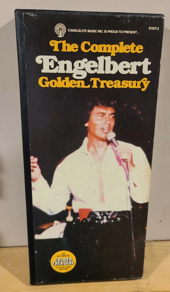 Engelbert  Humperdinck  "The Complete Engelbert Golden Treasury" 8-Track box set - Image 1 of 4