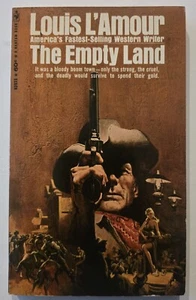 The Empty Land H3935 1969 PBO 1st Paper Back Printing By Louis L' Amour Lamour - Bild 1 von 4