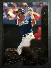 Derek Bell 1996 Topps Laser Baseball Card Houston Astros #2