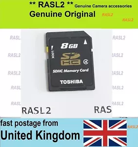 Memory Card For Olympus Digital Camera PEN E-PL3,E-PL6, EPM-2, EP-3, EP-5, - Picture 1 of 3