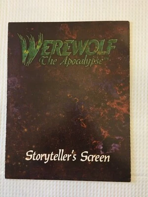 Hojas de pantalla y personajes de hombre lobo narrador de historias Foto 1 de 4