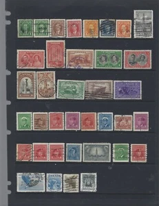Canada 1937-1953 George VI Era Collection 72 different used, $50.70 - Picture 1 of 2