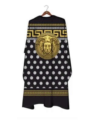 BARBER PRO Professionelles Haarschneiden wasserdichtes Umhangkleid Friseure Salon Friseure UK P&P