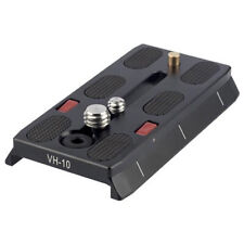 Sirui  Quick Release Plate w Camera Stoppers for VH-10 VH-10X Fluid Video Head
