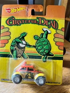 Hot Wheels 2014 Pop Culture Grateful Dead - Volkswagen Baja Beetle - Picture 1 of 2