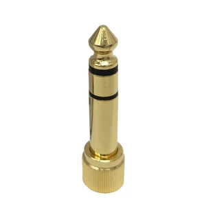 TPBPB471 - Technics EAH-DJ1200 Headphones Jack Adapter Adaptor M6 Plug New Part - Picture 1 of 5