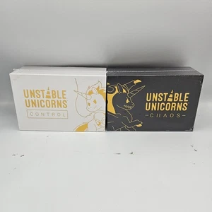 UNSTABLE UNICORNS Chaos and Control Set (KS Exclusive, 2nd Edition, New Sealed) - Bild 1 von 16