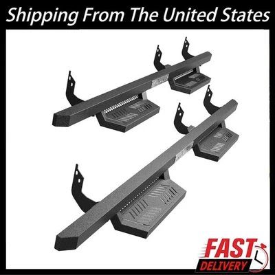 Running Boards for 2015-2025 F150 Super Crew Cab 2017-2025 F250/F350 Super Duty Foto 1 de 4