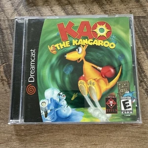 Kao the Kangaroo Sega Dreamcast Rare HTF!! - Picture 1 of 9
