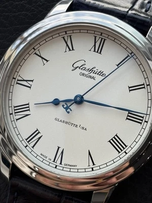 Glashutte Original Senator Excellence 40mm Automatic. Serviced Runs Amazing. - Image 1 of 4