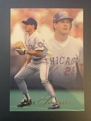 Ryne Sandberg 1993 Flair #20 - Chicago Cubs - Image 1 of 2