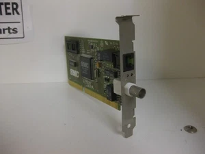Vintage SMC  Ethernet ISA Card 8416BT 60-600509 10BaseT BNC RJ45 1994 - Picture 1 of 15