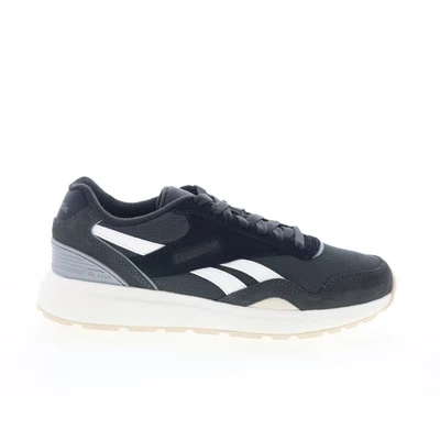 Zapatillas deportivas Reebok GL1100 100210022 para hombre negras gamuza estilo de vida zapatos Foto 1 de 4
