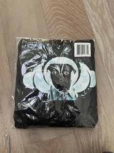 Said The Sky Dog Hoodie Size Large (L) black- Seven Lions Illenium Dabin Porter - Picture 1 of 1