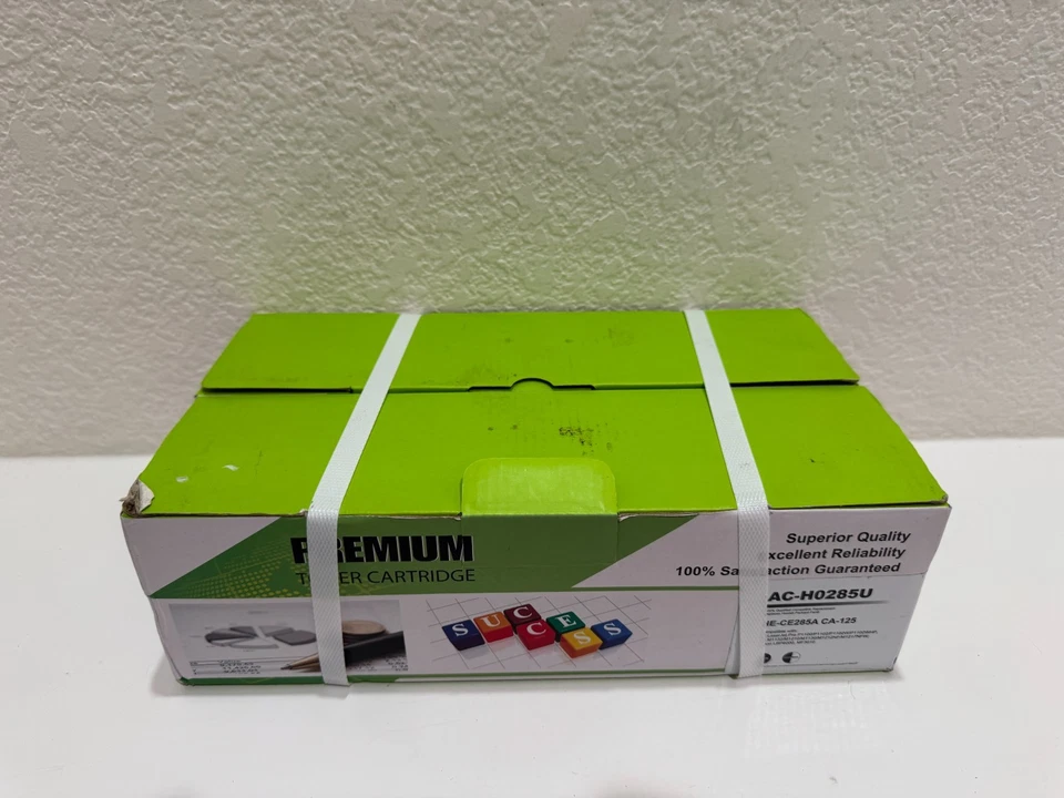Premium Toner Cartridge AC-H0285U – CE285A / Canon 125 ()