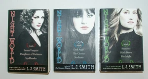 Night World Volumes 1, 2, & 3 by L J Smith - Paperback Books Series Lot Set of 3 - Picture 1 of 9
