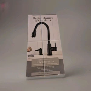 Grifo de fregadero de cocina extraíble y dispensador de jabón Better Homes & Gardens Elmont NUEVO - Imagen 1 de 1