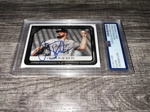 Carlos Rodon Signed 2021 Topps Gallery Trading Card White Sox Yankees PSA/DNA - Picture 1 of 2