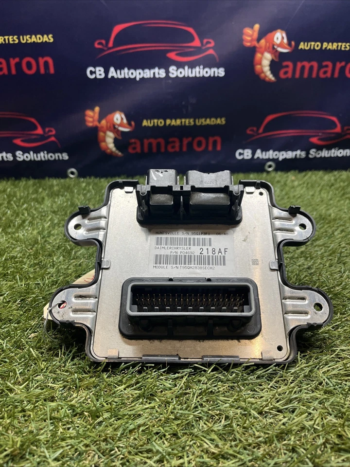 Módulo de control de carrocería Jeep Grand Cherokee Commander 2009-2010 OEM P04692218AF Foto 1 de 4