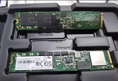 Samsung 3.84TB 22110 PM983 SSD PCIe Gen3x4 NVMe M.2 Solid State Drive MZ-1LB3T80 - Image 1 of 2