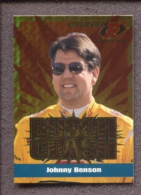 1997 Pinnacle Racer's Choice Busch Clash #3 - Johnny Benson - Image 1 of 2