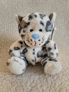 My Blue Nose Friends RARE Blizzard Snow Leopard Soft Toy Plush Collectible w Tag - Picture 1 of 12