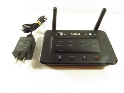 1Mii B03 Transmitter Receiver Multifunction Bluetooth Audio I.12 - Image 1 of 3