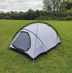 Terra Nova Ultra Quasar Tent Replacement Inner 2 Person (Yellow/Black) - Picture 1 of 5