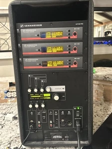 Sennheiser LSP 500 Pro Integrated PA System, With 3 EW 100 G3 Receivers, Tested - Picture 1 of 11