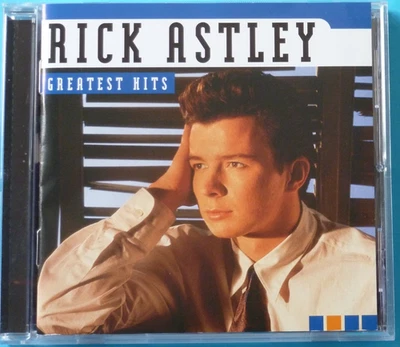 Rick Astley the Greatest Hits by Astley, Rick (2002 RCA/BMG Heritage.) Pop Rock. - Image 1 of 2