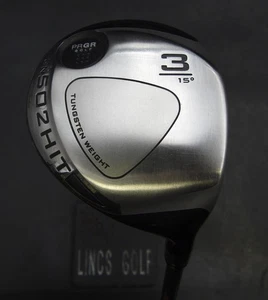 PRGR Tungsten 15° 3 Wood Regular Graphite Shaft PRGR Grip - Picture 1 of 5