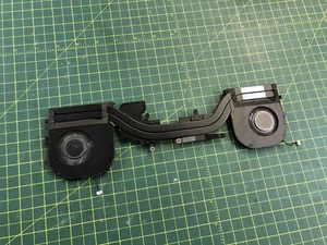 Lenovo ThinkPad X1 Extreme CPU Cooling Fan Heatsink 01YU923 - Photo 1/2