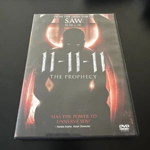 11-11-11:THE PROPHECY (DVD) LN Disc + Cover Art - NO CASE - Picture 1 of 3
