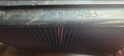 2013-2019 Hyundai Santa Fe usado k&N FILTRO DE AR DO MOTOR - Imagem 1 de 3