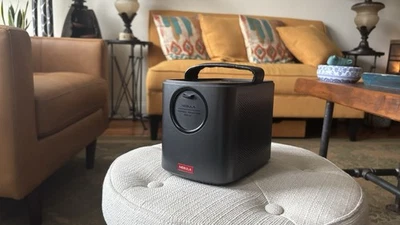 Anker Nebula Mars II Portable Projector Home Theater 300 ANSI Lumen Autofocus - Image 1 of 4