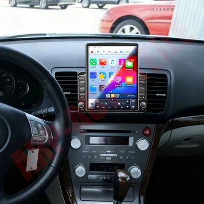 Radio de coche 9,7"" para Subaru Legacy 2005-2009 Android 15 GPS NAVEGACIÓN Apple Carplay FM Foto 1 de 4