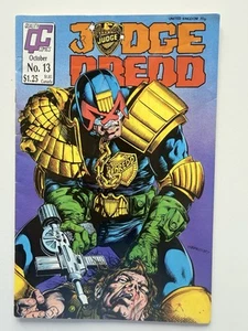 Judge Dredd #13 Quality Comics Starboard Thing Good clean copy free from damage - Picture 1 of 4