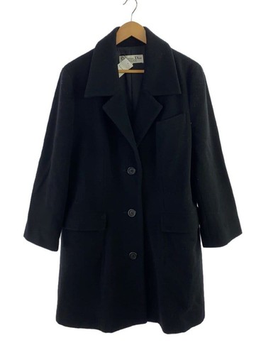 Christian Dior 0020MD94 altro cappotto 9 lana nero