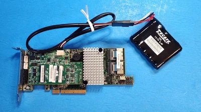 Tarjeta Sas Raid Foto 1 de 2