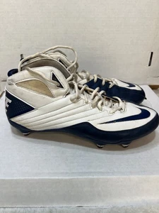Nike Alpha Speed D Fußballschuhe Herren Größe 11,5 weiß & blau - Bild 1 von 7