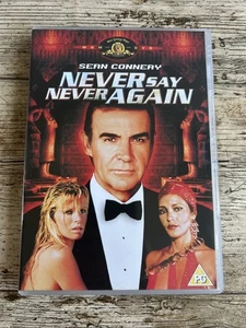 Never Say Never Again (DVD, 1983) - Picture 1 of 3