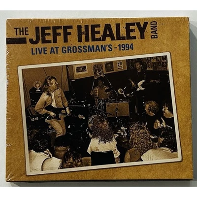 Live at Grossmans 1994 CD Healey Jeff Band sealed Foto 1 de 4